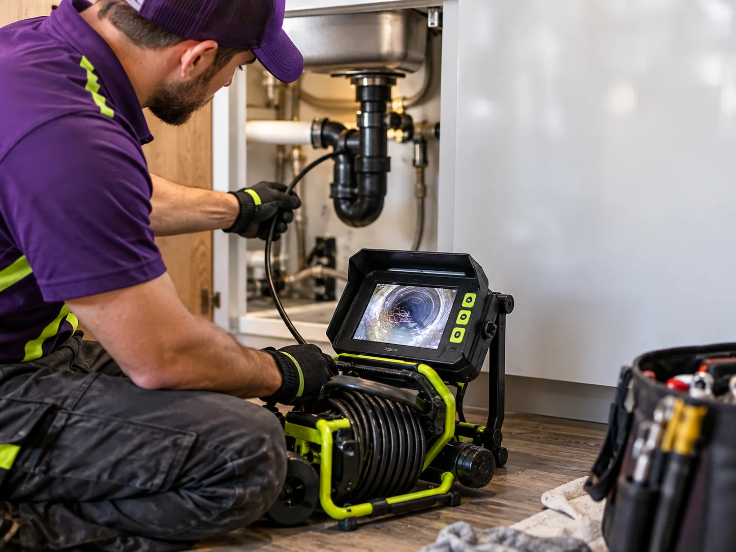 Drain Cleaning company in Higden, AR